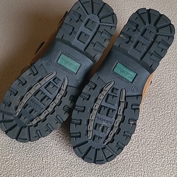 Youth Size 3 Thom McAn Leather Vintage Boots, Y2K - Picture 9 of 9